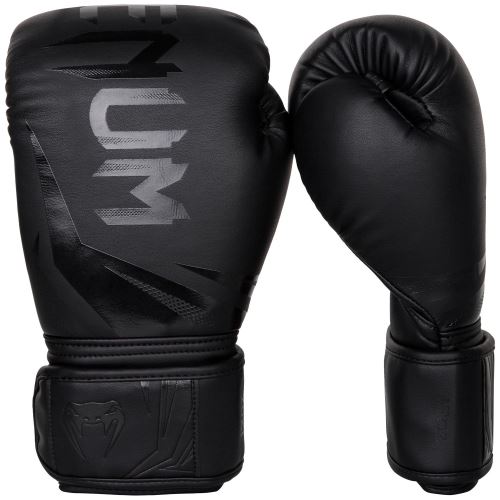 Gants de boxe Venum challenger 3.0 Noir - Noir-14 oz-Noir-14 oz--14 oz-Noir--------------Noir-