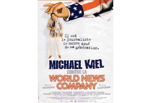 Michael Kael contre la World News Company AFFICHE CINEMA ORIGINALE