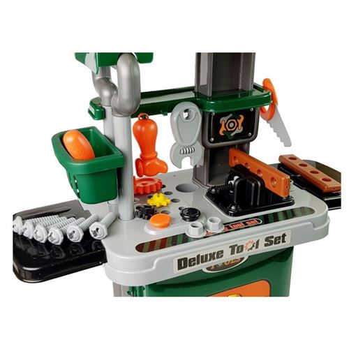 Smoby Black /& Decker First Builders Etabli avec outils-NEUF /& Emballé