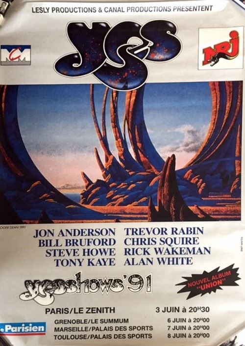 YES - 100x150 cm - AFFICHE / POSTER