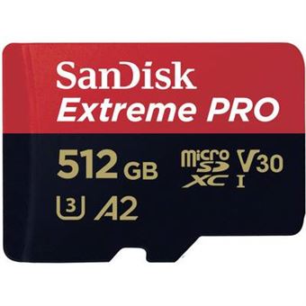 Carte mémoire Micro SD de 512 Go Carte Micro SD de 512 Go Classe 10