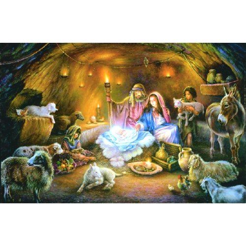 SunsOut No Room at The Inn 1000 Piece Jigsaw Puzzle