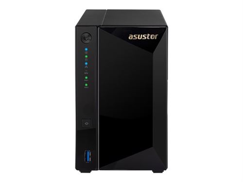 Asustor AS4002T Serveur NAS Noir