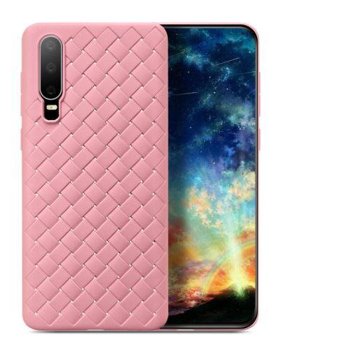 Coque en TPU respirant souple pour Huawei P30 Pro - Rose