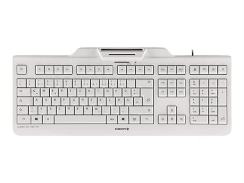 Cherry Gris Kc 1000 Sc - Clavier - Allemand - Pâle - Image 1