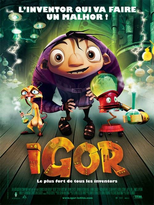 Igor - 120x160 cm - AFFICHE / POSTER