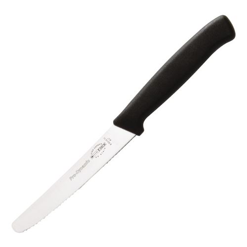 Couteau professionnel tout usage denté - Dick Pro Dynamic - 110 mm