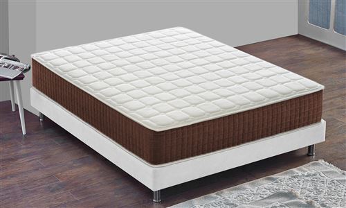 Matelas 90x200 à mémoire de forme orthopédique 'Siena' 30 cm