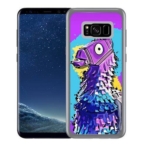 Coque pour Samsung Galaxy S8 fortnite lama