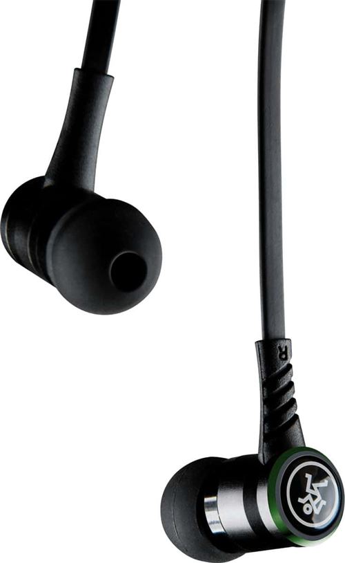 Mackie CR-BUDS Ecouteurs intra-auriculaires avec Control Talk