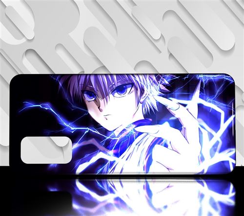Coque pour Galaxy A71 MANGA HUNTER X HUNTER 02