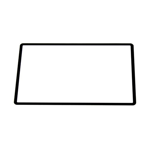 GGS Larmor Autocollant protection d'écran LCD en verre optique pour Canon EOS M6 – Transparent