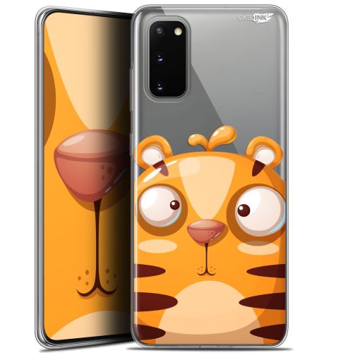 Coque Gel Samsung Galaxy S20 (6.2 ) Extra Fine Motif - Cartoon Tiger