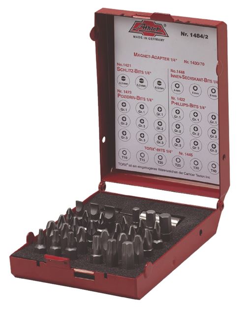 Athlet Ah-1484 pbd2 Set de mèches professionnel