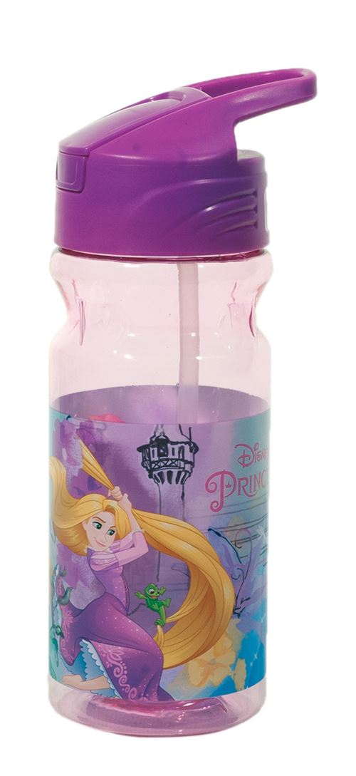 Disney Princessgourde junior 500 ml transparent/violet