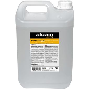 Algam Lighting BUB-st-5L-liquide Bulles Standard 5L Liquide à bulles - 1