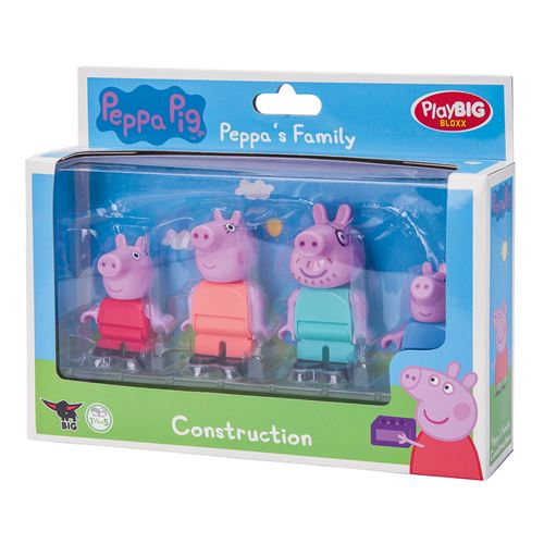 PlayBIG Bloxx Peppa Pig - La famille de Peppa