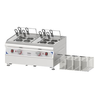 Cuiseur à Pâtes Professionnel 2 x 9 Litres Casselin