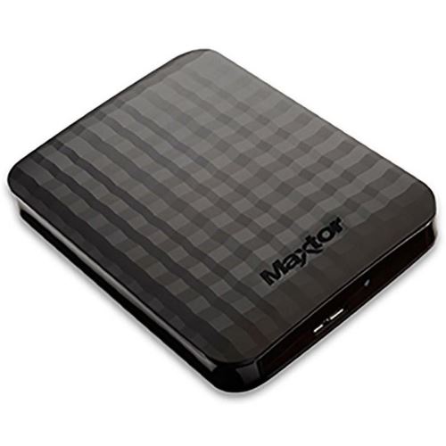 Disque dur externe disque dur maxtor m3 stshx-m201tcbm 2tb 2000gb 2.5 usb 3.0 noir mat