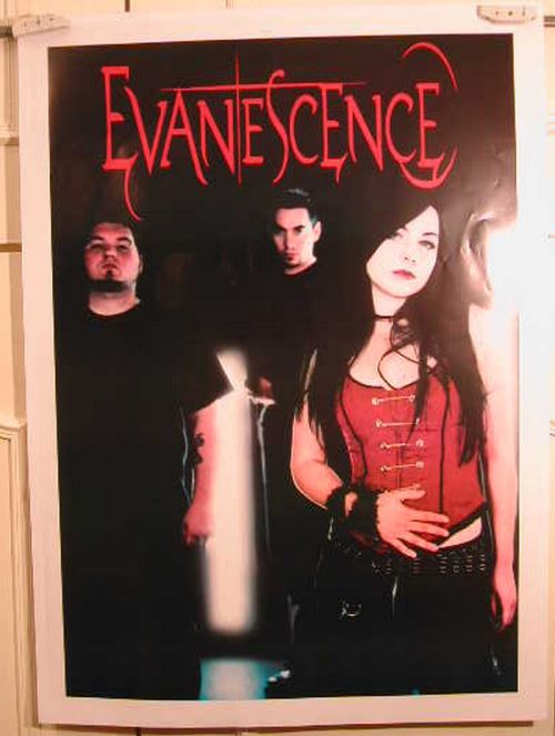 Evanescence - 52x72 cm - AFFICHE / POSTER