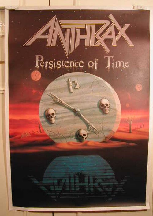 Anthrax - 61x86 cm - AFFICHE / POSTER