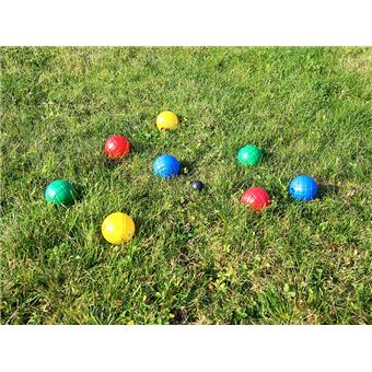 Jeu de pétanque en plastique (8 boules) - Jeux d'extérieur - JEUX