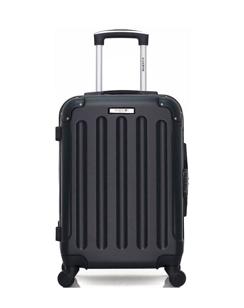 Valise Cabine BLUESTAR|MADRID Noir en ABS