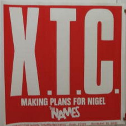 XTC - 59x60 cm - AFFICHE / POSTER