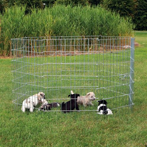 Meilleurs prix pour Enclos pour chiots,taille: ø 154 x 91 cm - Trixie - TR-3954