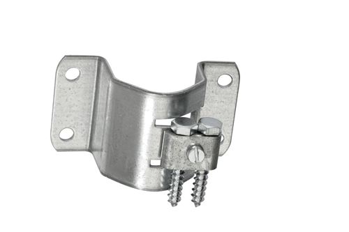 'Wisi 10847 NC 11 mât de Serrage 50 mm Argent