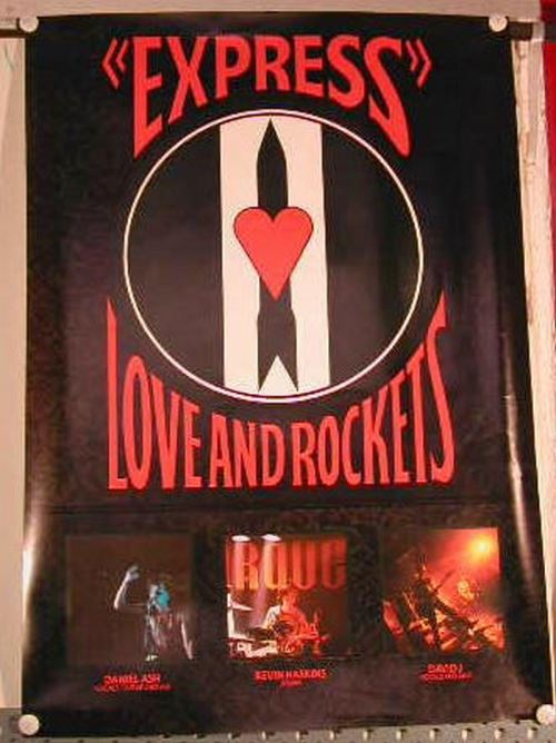 Acheter Love and Rockets - 48x68 cm - AFFICHE / POSTER État correct - 17,99 € Love and Rockets - 48x68 cm - AFFICHE / POSTER État correct - N/A reconditionné disponible sur Fnac