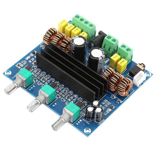 TPA3116D2 Carte d'amplificateur de puissance stéréo pour subwoofer numérique 2 * 80W + 100W à 2,1 canaux