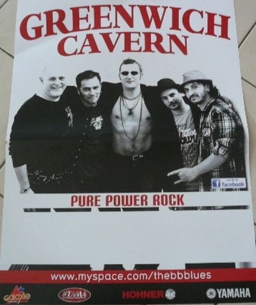 Greenwich Cavern - 50x70 cm - AFFICHE / POSTER