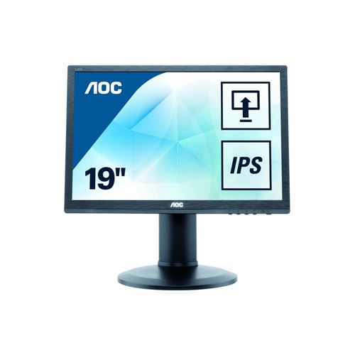AOC I960PRDA Ecran PC LED 19 Blanc 1920x1080 VGA/DVI