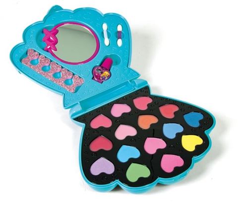Clementoni Crazy Chic make-up shell girls 43 x 28 cm