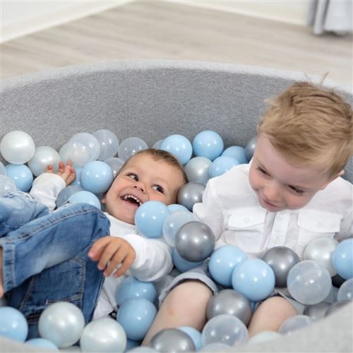 6 50 Sur Welox Welox Piscine 0 Balles 90x40 Cm Pour Bebe Noir Avec Zigzag Autres Achat Prix Fnac