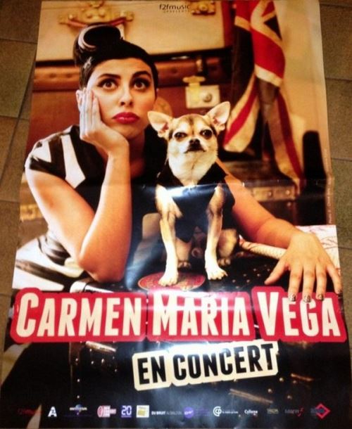 Carmen Maria VEGA - 65x90 cm - AFFICHE / POSTER