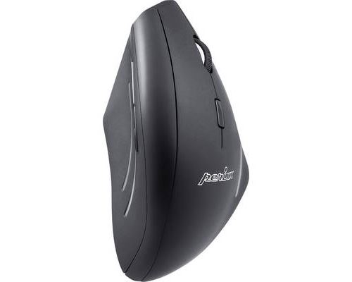 PERIXX Souris sans fil Ergonomique verticale 2.4G PERIMICE-608