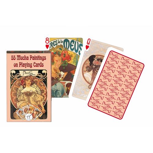 Jeu de 54 cartes - Mucha