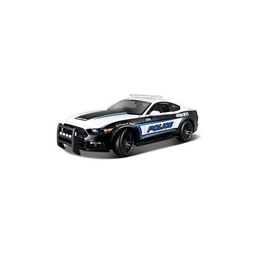 Maisto 118 2015 Ford Mustang Police Diecast Vehicle