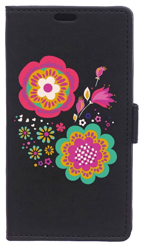 BeCool FOL-MO050 - Etui de Type Livre pour Smartphone Motorola Moto C Plus
