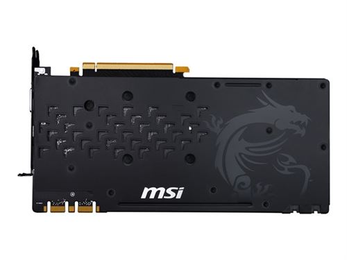 MSI GTX 1080 GAMING X 8G carte graphique GF GTX 1080 8 Go Carte graphique Achat prix fnac