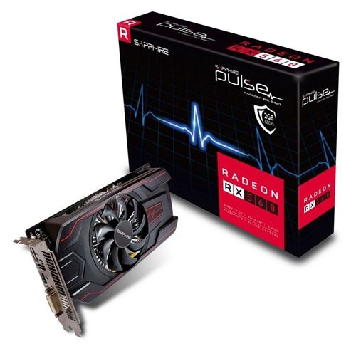 Sapphire 11267-19-20g radeon rx 560 2go gddr5 carte graphique sapphire technology