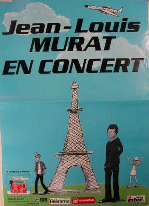 Murat Jean-Louis - 70x100 cm - AFFICHE / POSTER