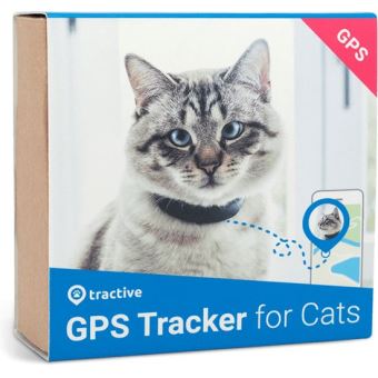Tractive Cat Collier Gps Chat Mecanisme De Rupture Jouets Et