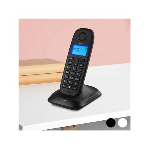 Topcom TE-5730 - Téléphone sans fil avec ID d'appelant - DECTGAP - noir