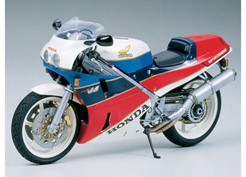 Tamiya 300014057 Honda VFR 750R 1987 Maquette de moto 1:12