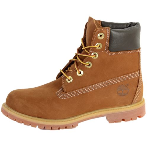 Chaussures timberland af 6in prem rust nb brown