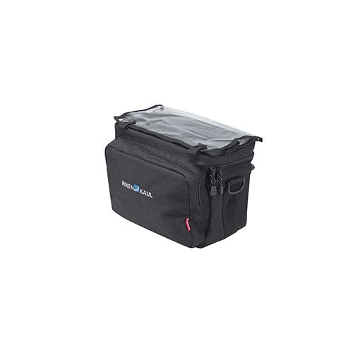 Sacoche velo cintre klickfix daypack souple 26x22x16 8l + porte carte/housse (avec fixatio