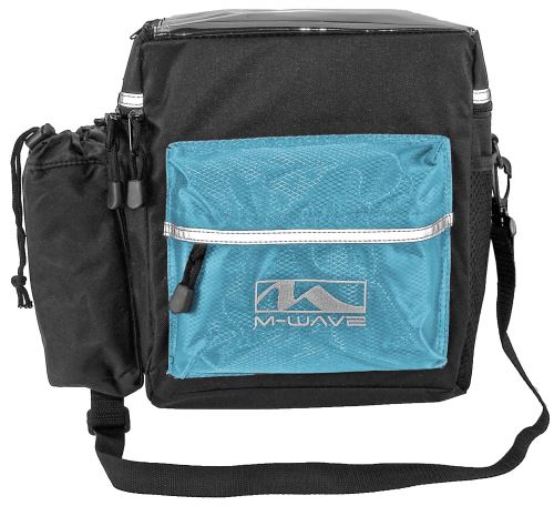 M-Wave guidon Utrecht 13,8 litres noir / bleu